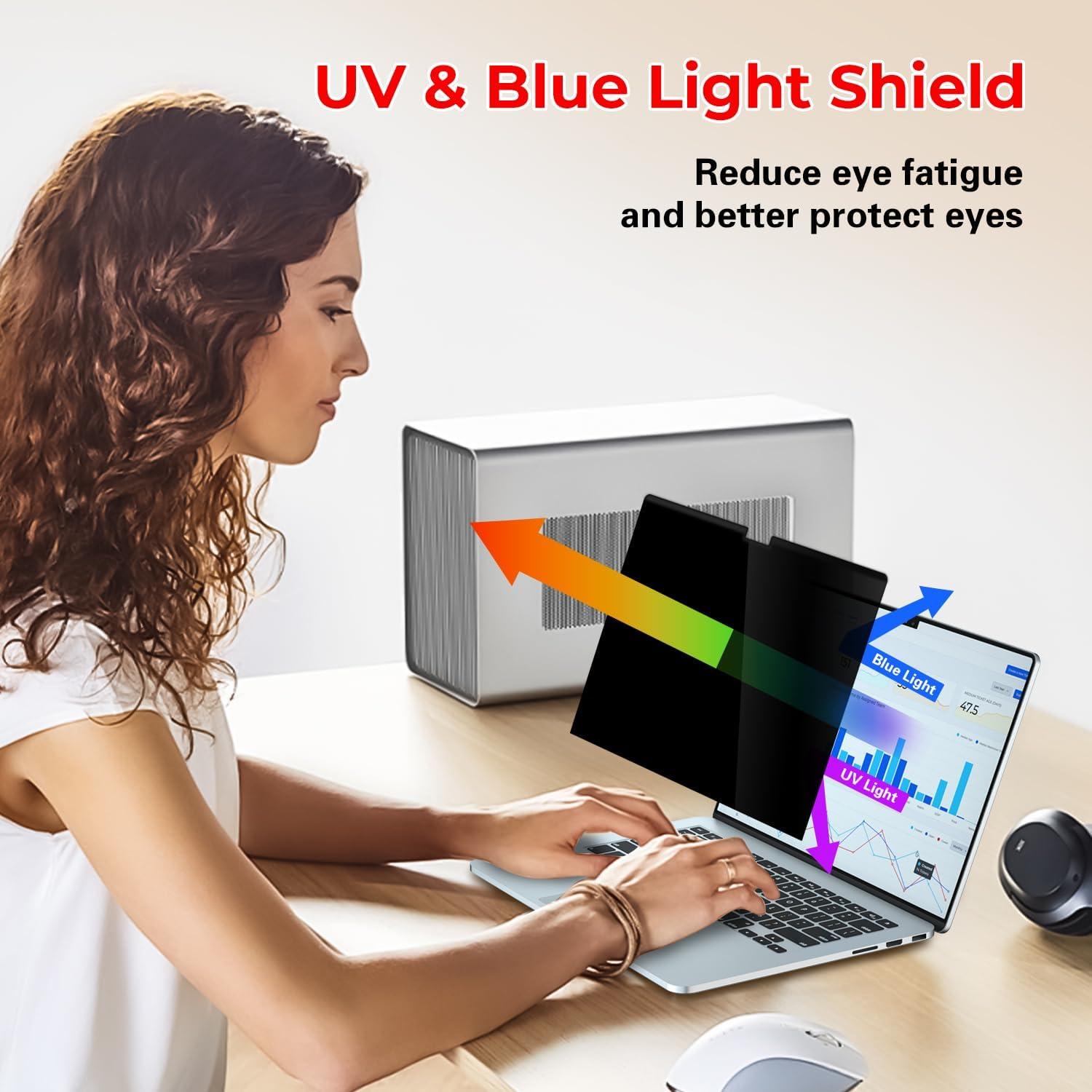 Filtro de Privacidad Magnético LUSA DESIGN para MacBook Air 13.6"