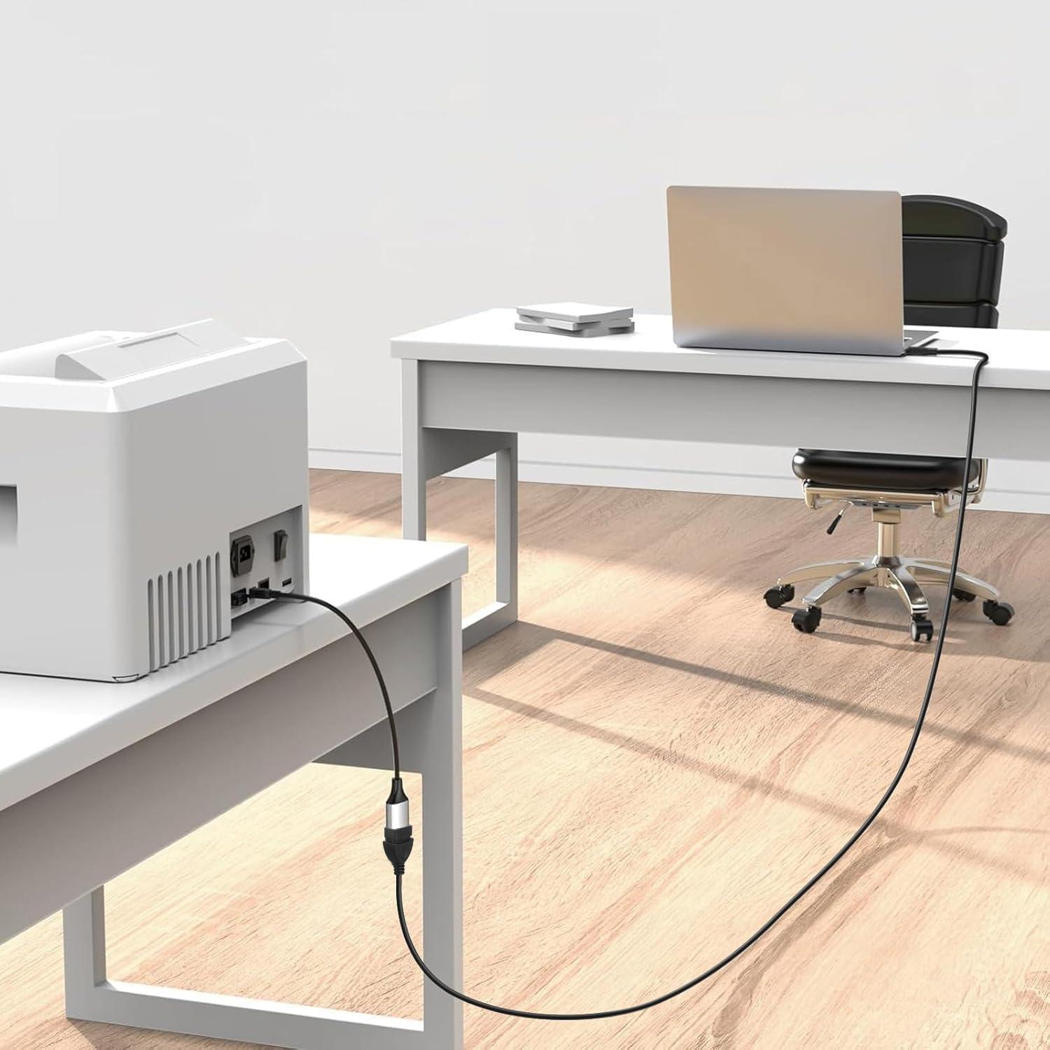 Cable Extensión USB A 2.0 3m - Paquete de 3 Unidades SMAYS