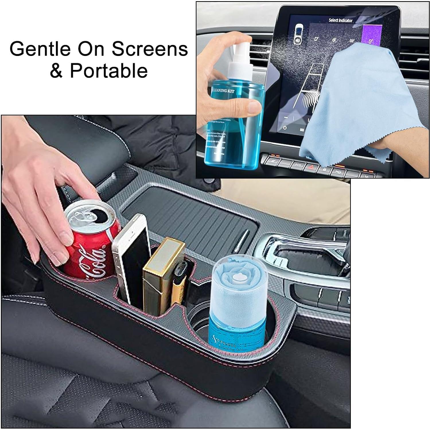 Spray Limpiador de Pantallas 200ml walrfid - Antiestático