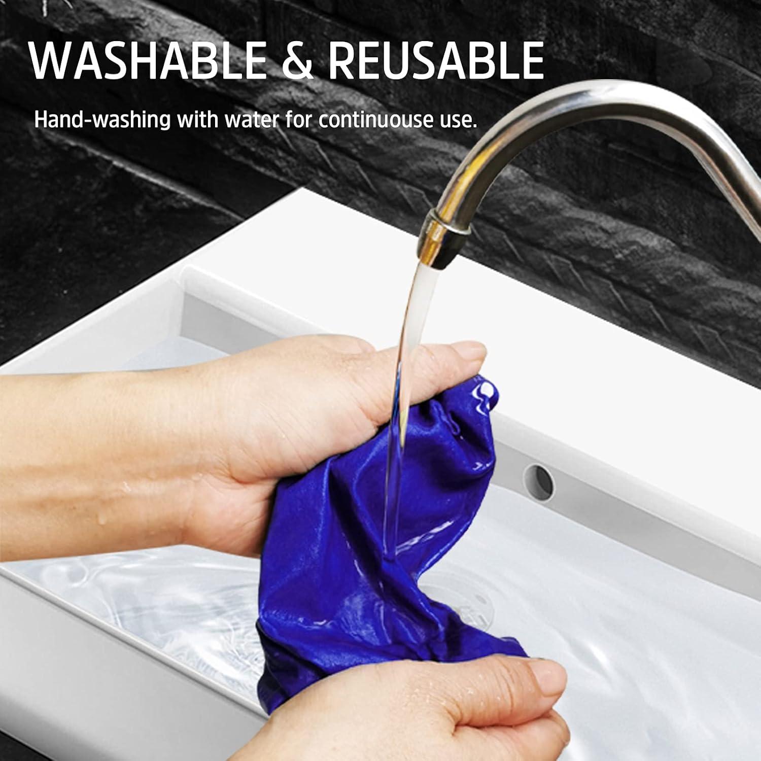 Bilymate Paño de Microfibra 3 en 1 Antideslizante Púrpura