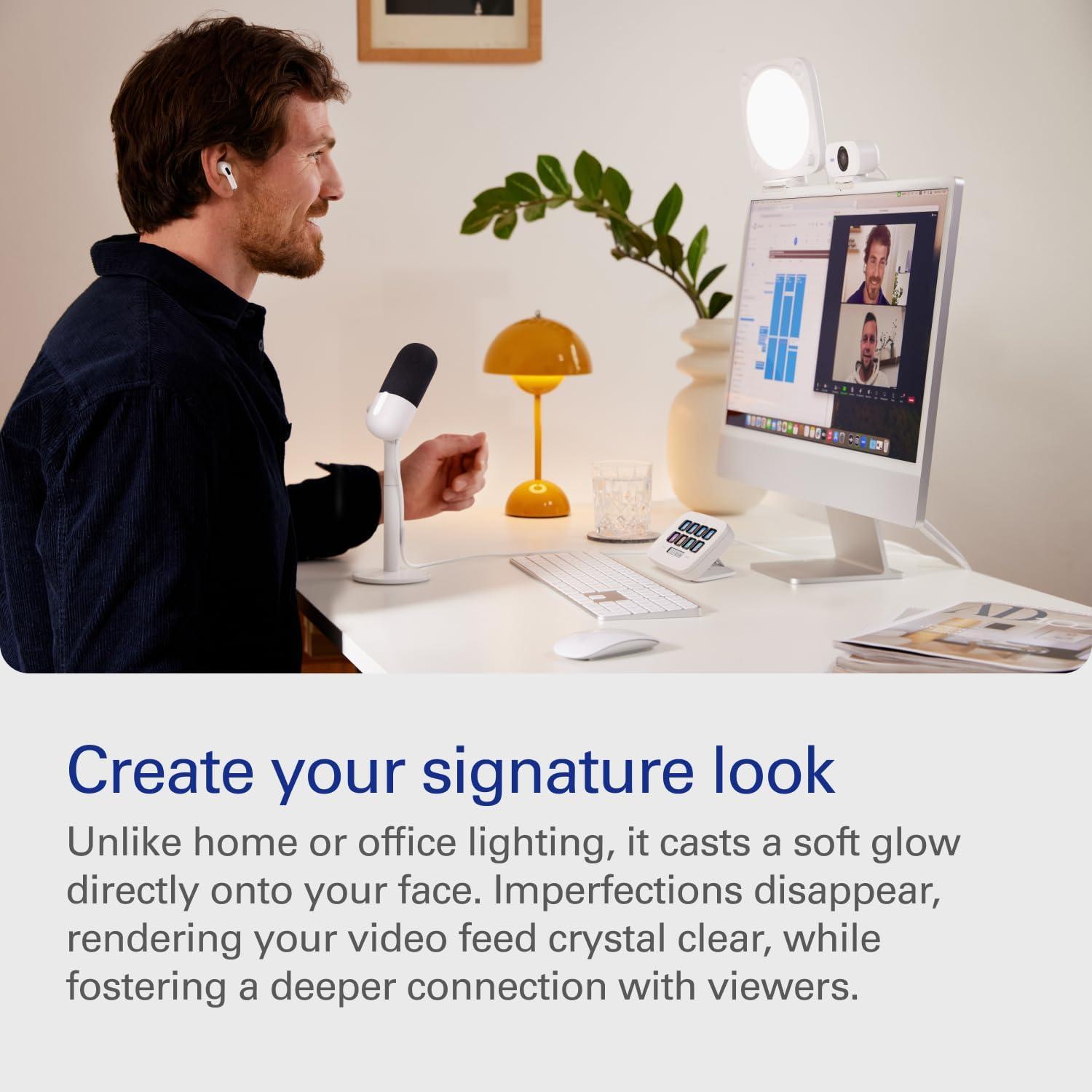 Kit de Oficina en Casa Elgato Wave Neo Webcam y Micrófono
