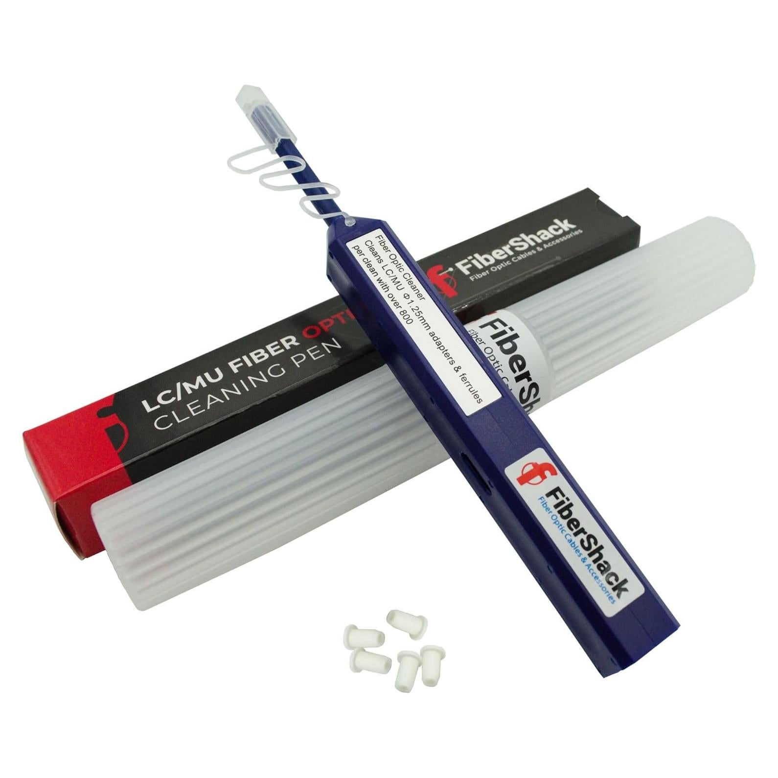 Limpiador de Fibra Óptica FiberShack LC 1.25mm 800+ Limpiezas