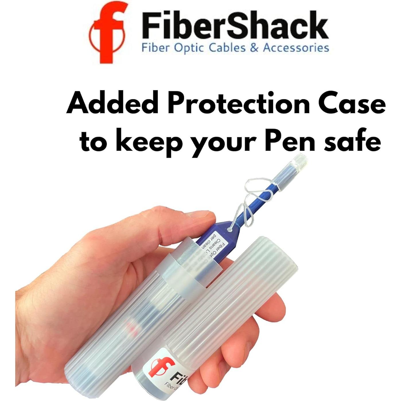 Limpiador de Fibra Óptica FiberShack LC 1.25mm 800+ Limpiezas