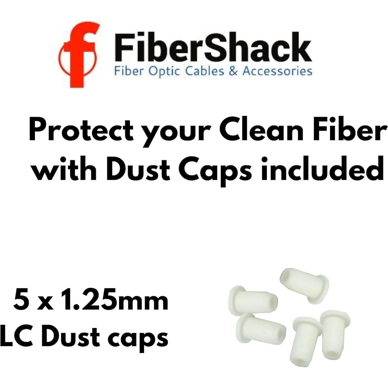 Limpiador de Fibra Óptica FiberShack LC 1.25mm 800+ Limpiezas