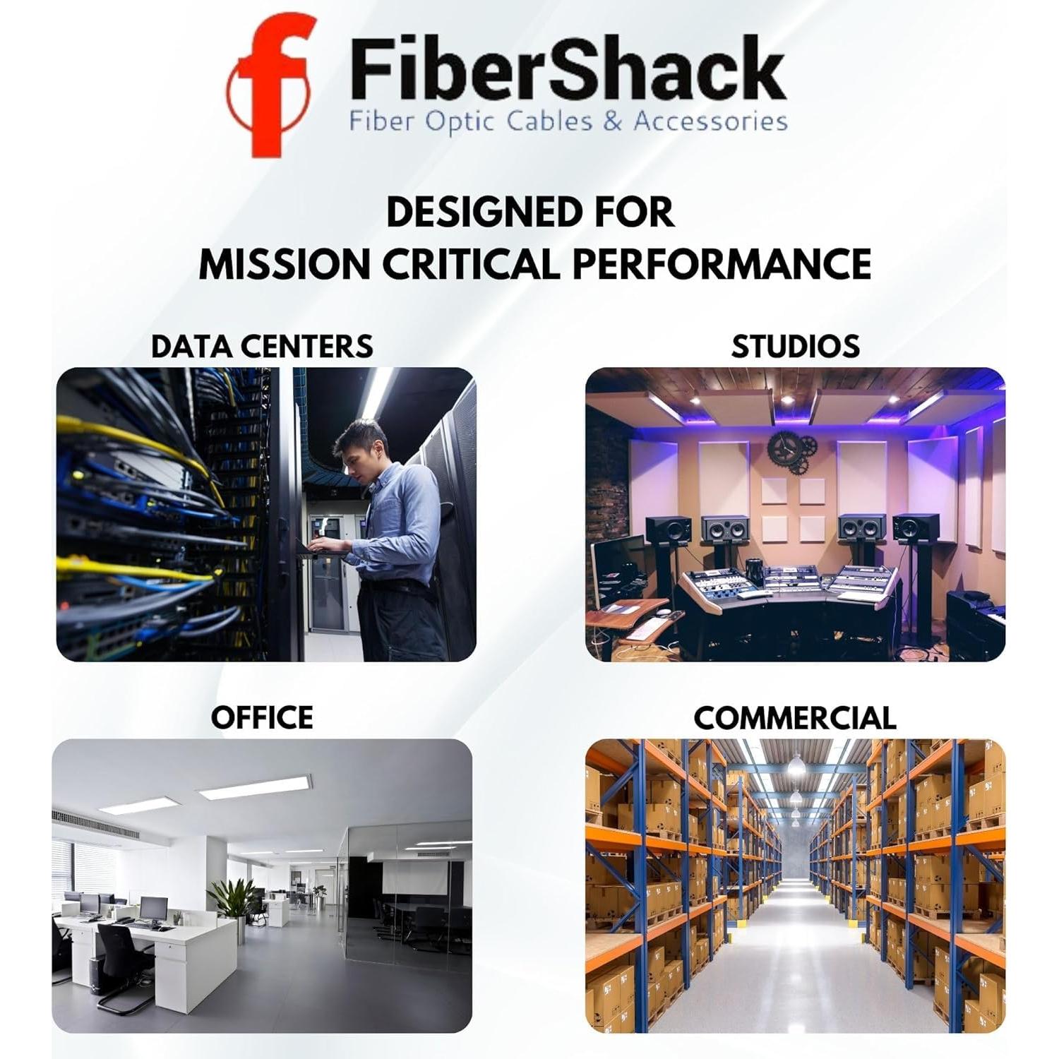 Limpiador de Fibra Óptica FiberShack LC 1.25mm 800+ Limpiezas