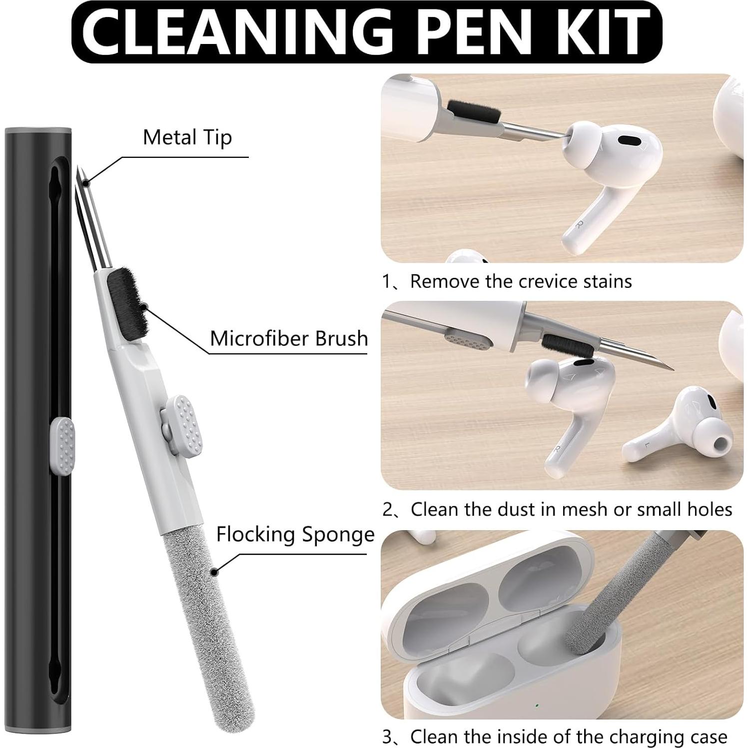 Funda protectora de silicona Ljusmicker para AirPods Pro 2/1