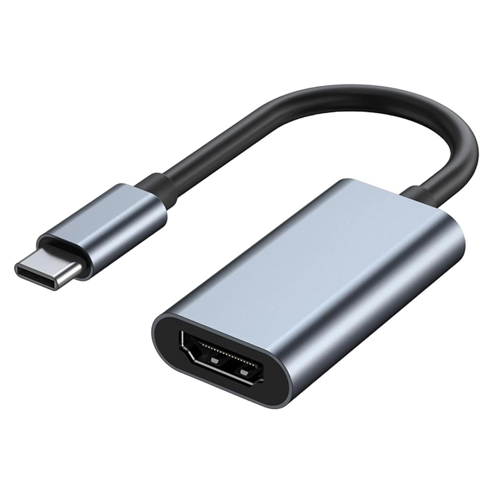 Adaptador USB C a HDMI 4K MINDORLEN - Conectar y Usar