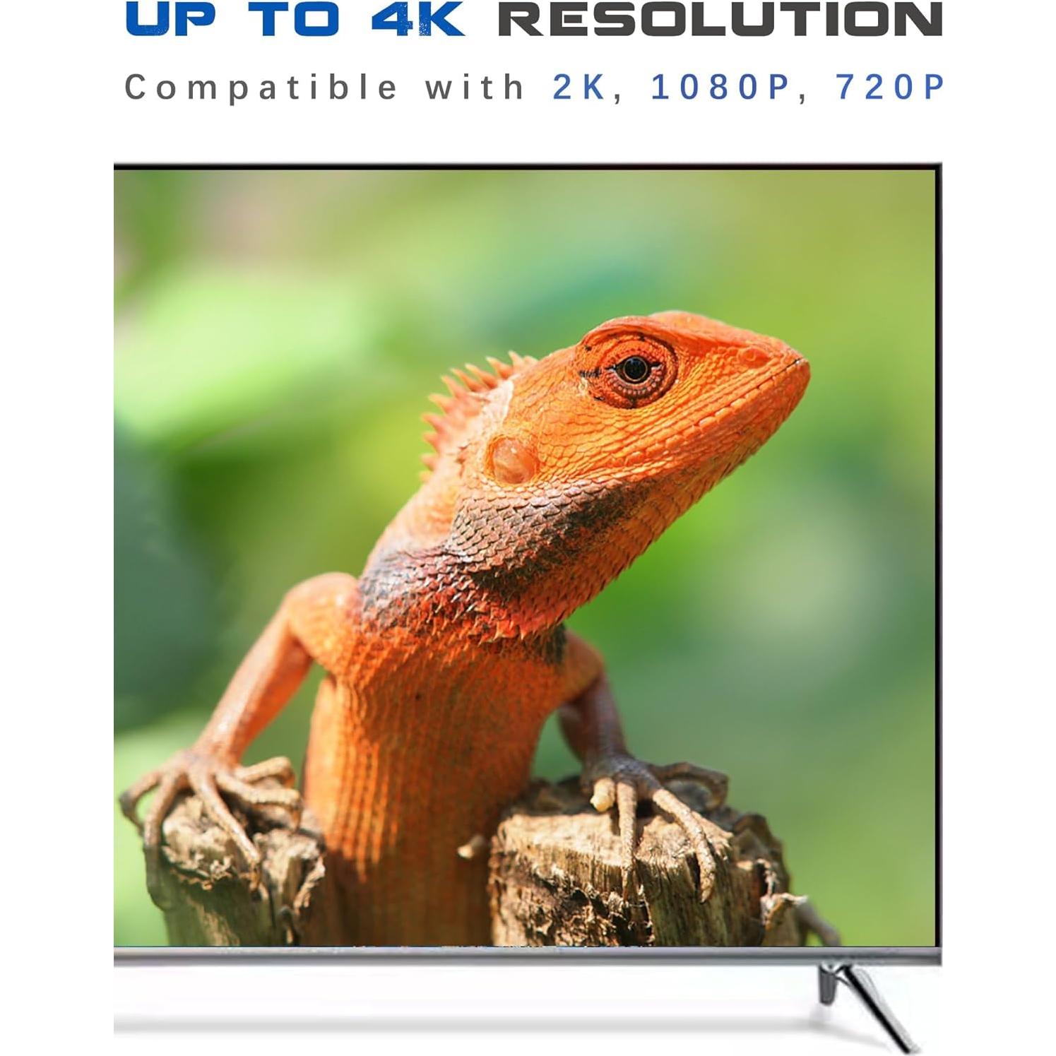 Adaptador USB C a HDMI 4K MINDORLEN - Conectar y Usar