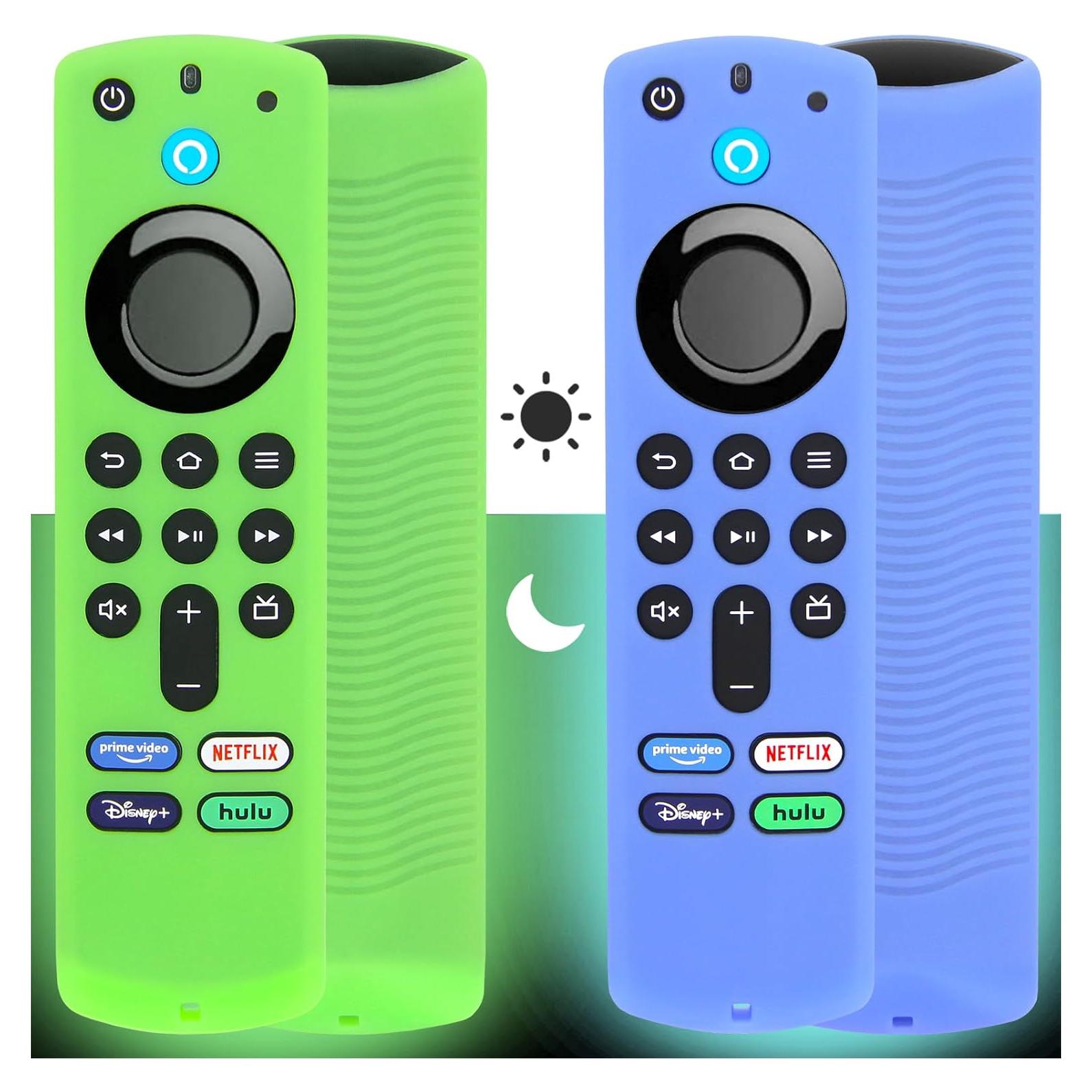 Funda de Silicona Pinowu para Control Remoto Fire TV 3ra Gen