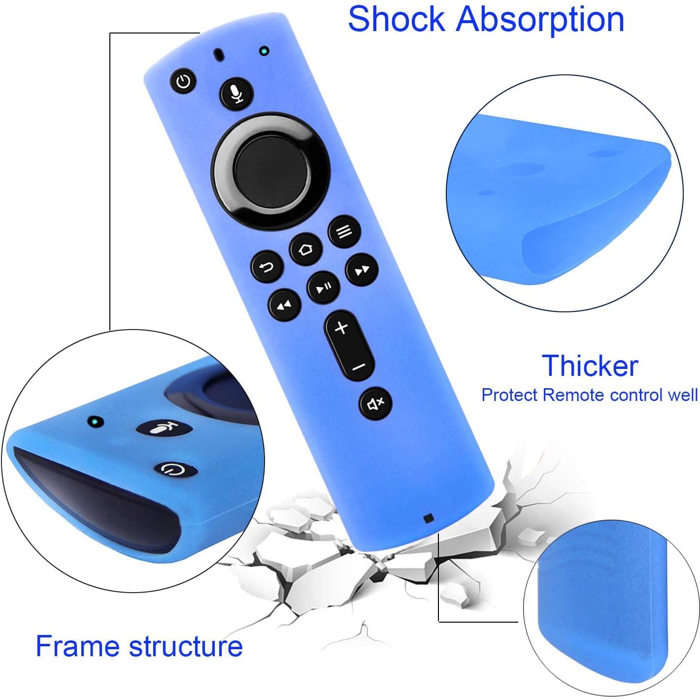 Funda de Control Remoto Firestick Pinowu Brilla en la Oscuridad