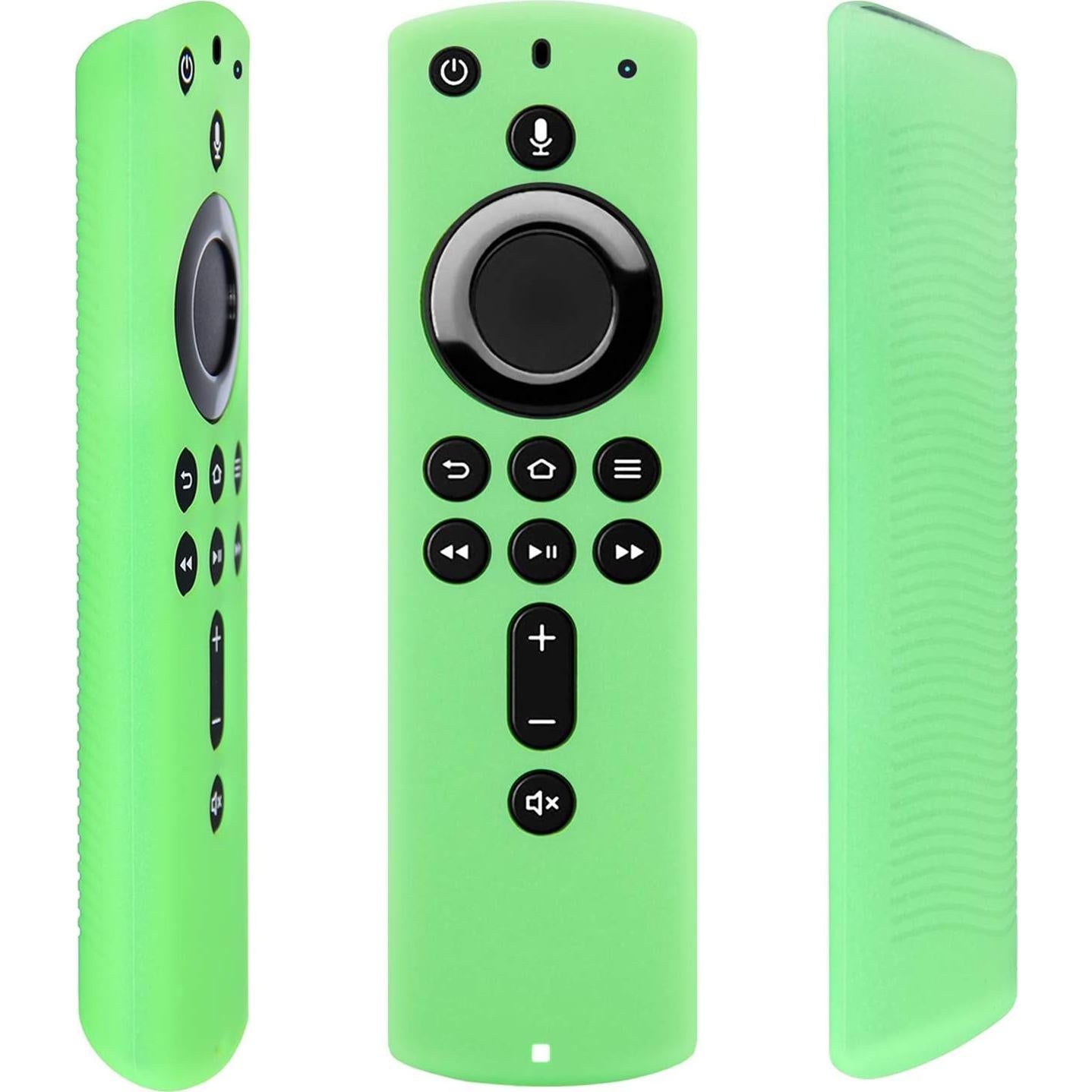 Funda de Control Remoto Firestick Pinowu Brilla en la Oscuridad