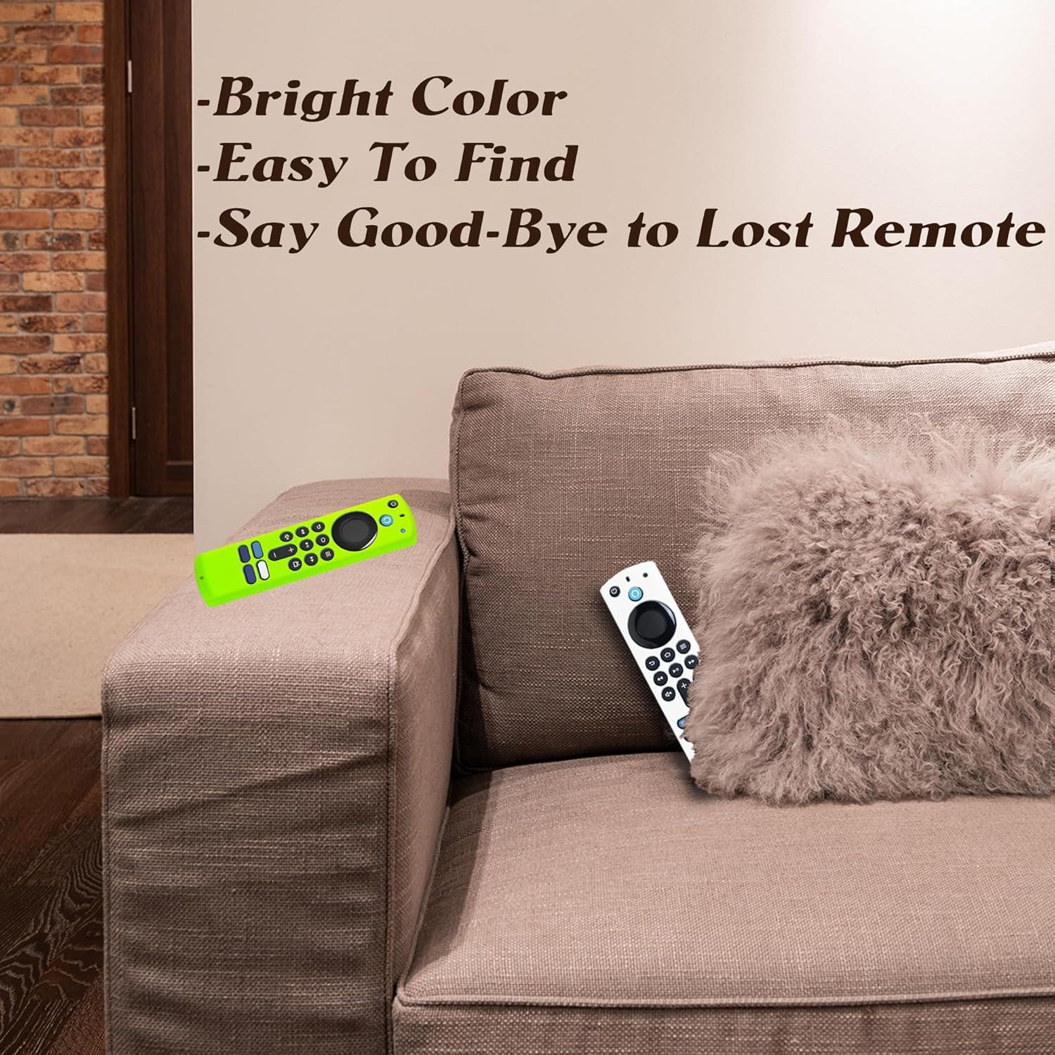 Funda de Control Remoto Firestick 4K GMXT Silicona Antideslizante