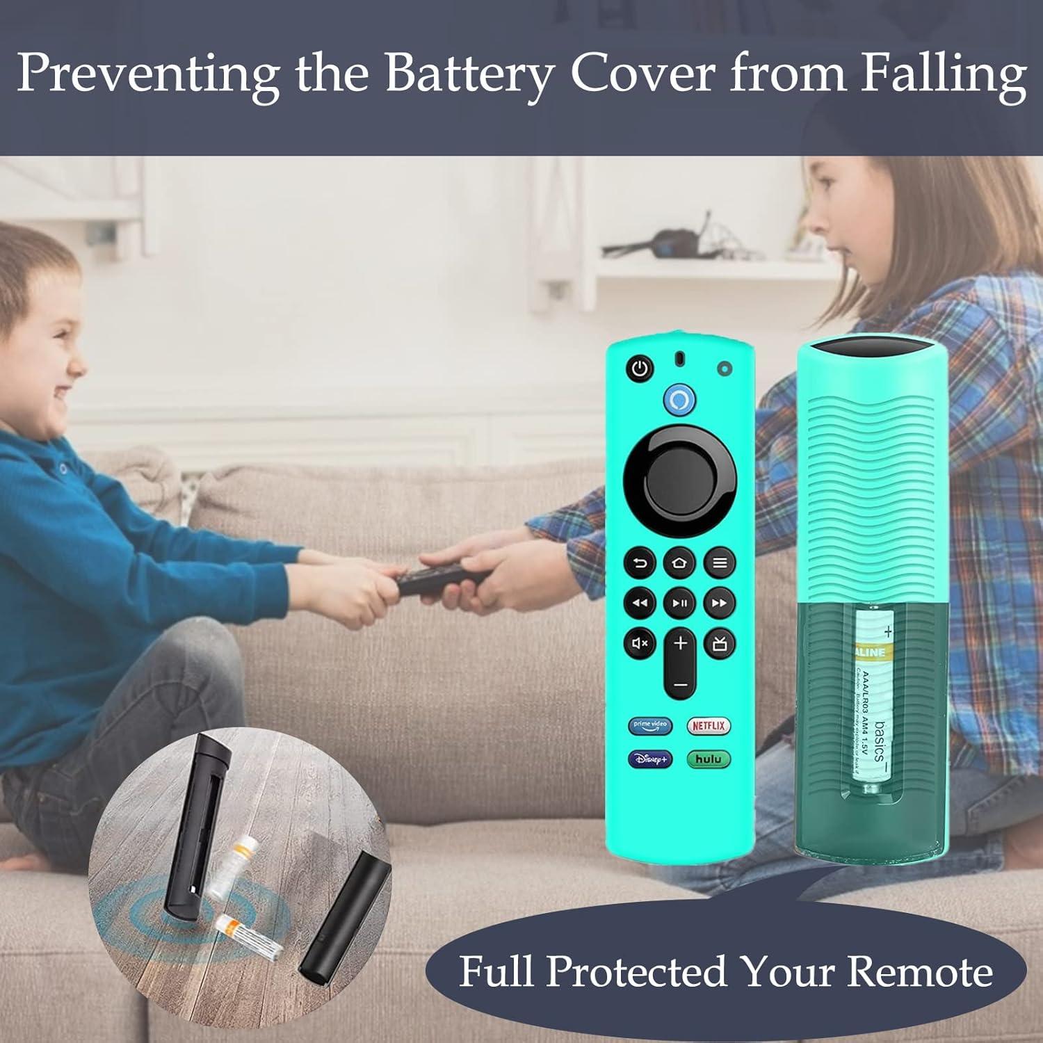 Funda de Silicona Gavyqier para Control Remoto Fire TV Stick 4K