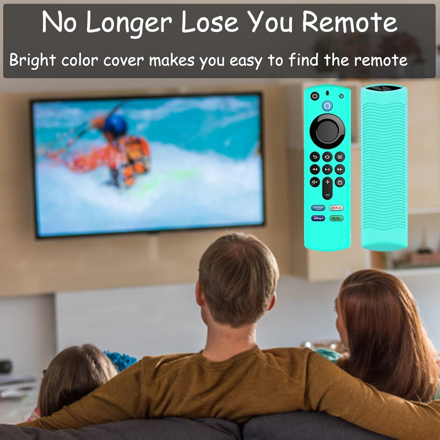 Funda de Silicona Gavyqier para Control Remoto Fire TV Stick 4K