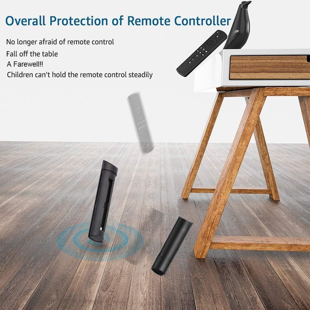 Funda de Control Remoto Fire Stick ONEBOM 3 Pack Brillo