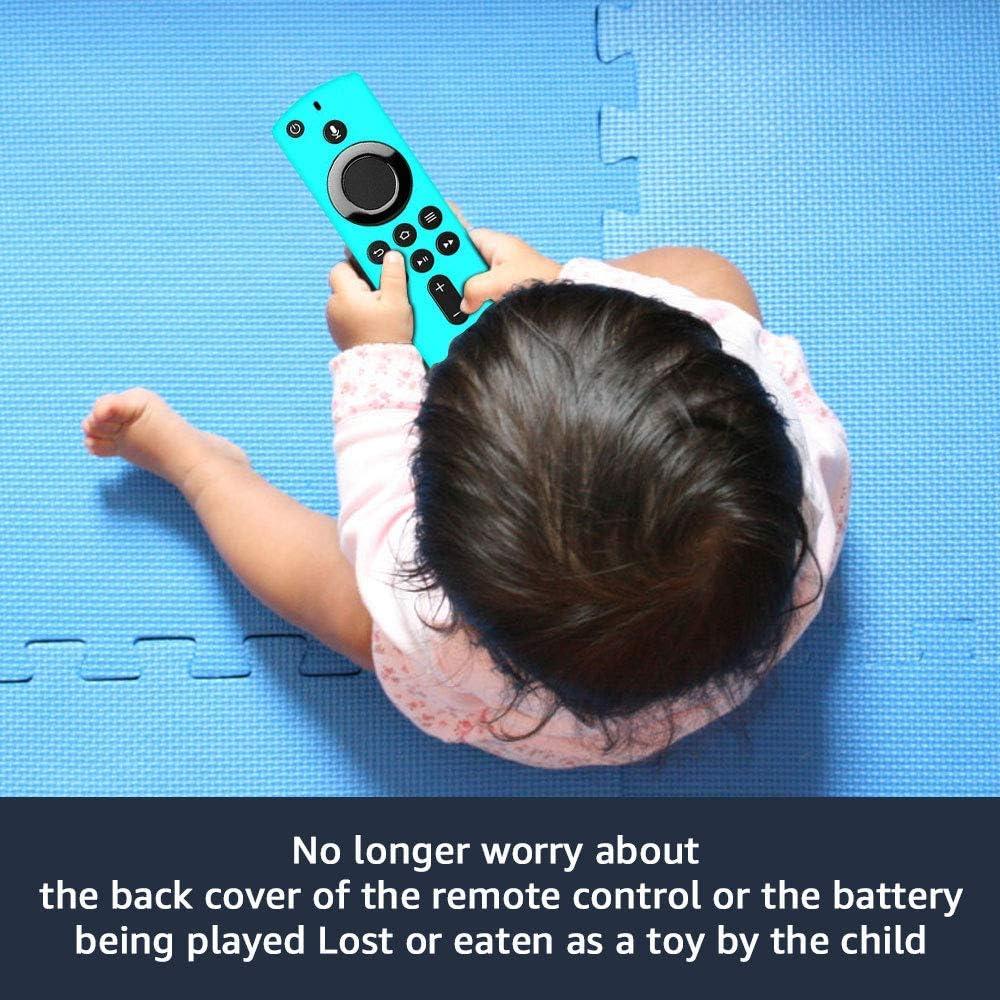 Funda de Control Remoto Fire Stick ONEBOM 3 Pack Brillo