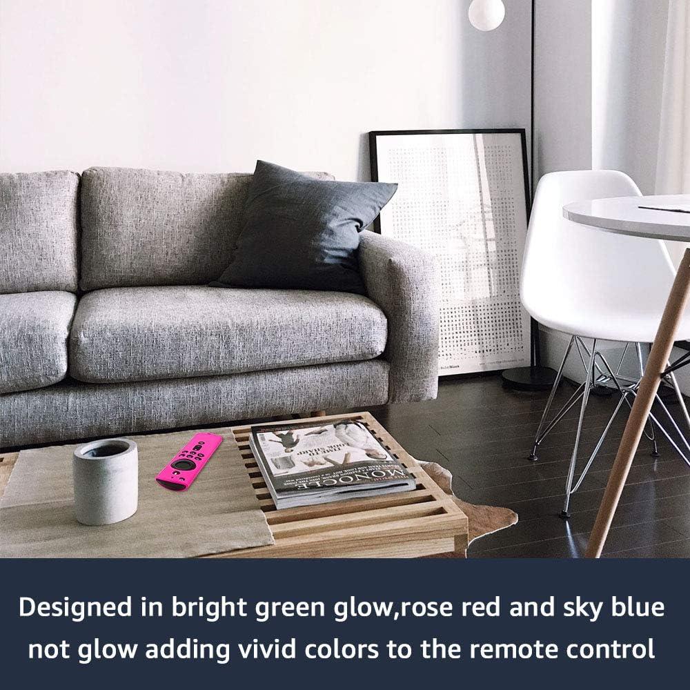 Funda de Control Remoto Fire Stick ONEBOM 3 Pack Brillo