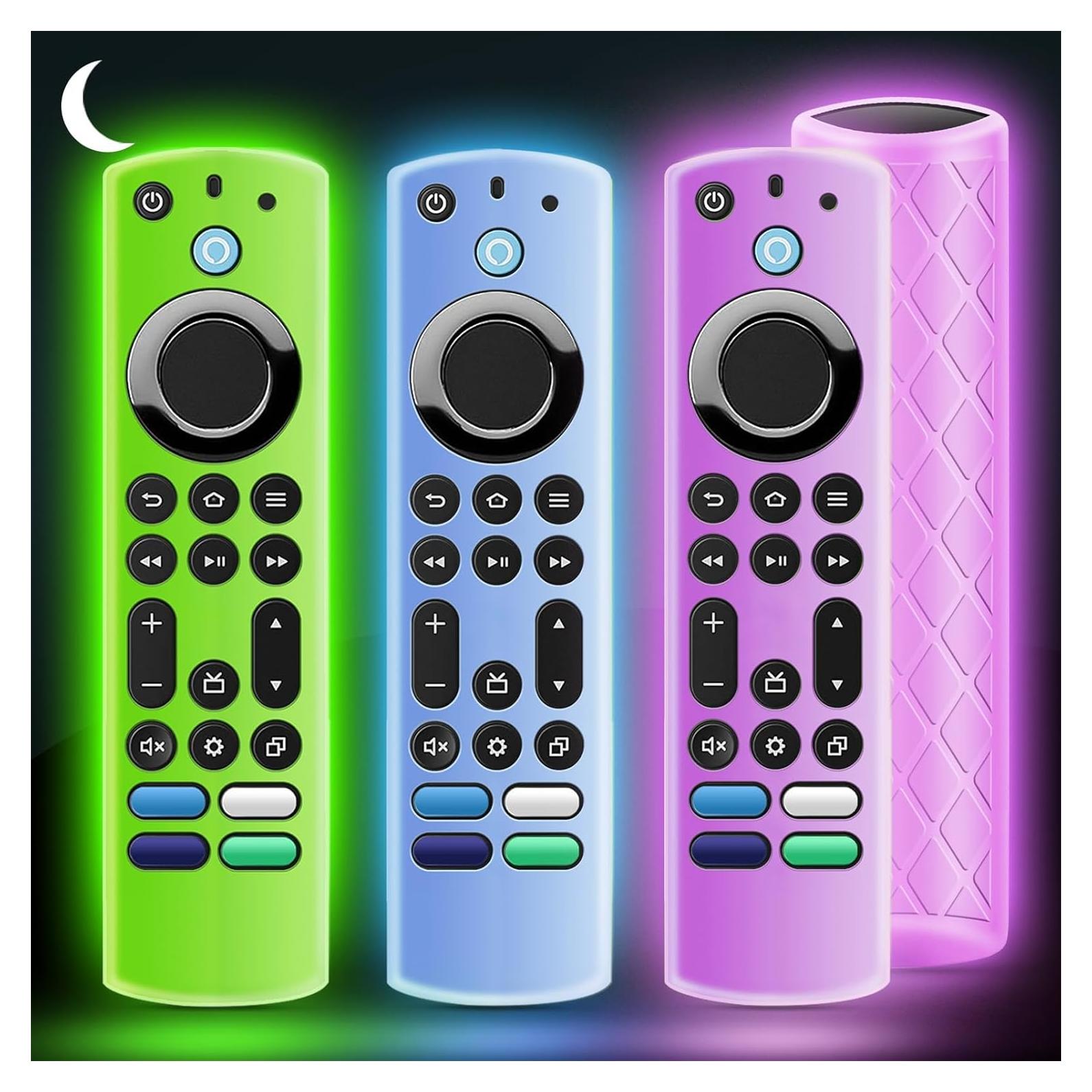 Funda de Silicona OneBom para Control Remoto Fire TV 6.2"