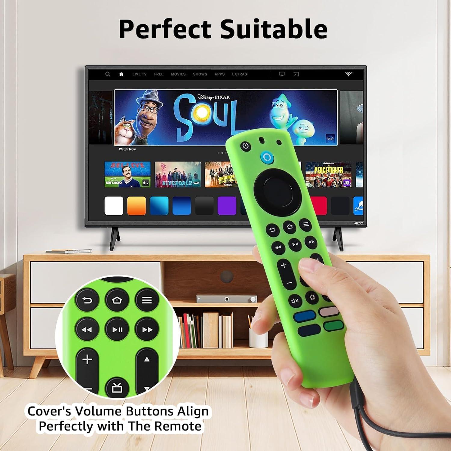 Funda de Silicona OneBom para Control Remoto Fire TV 6.2"