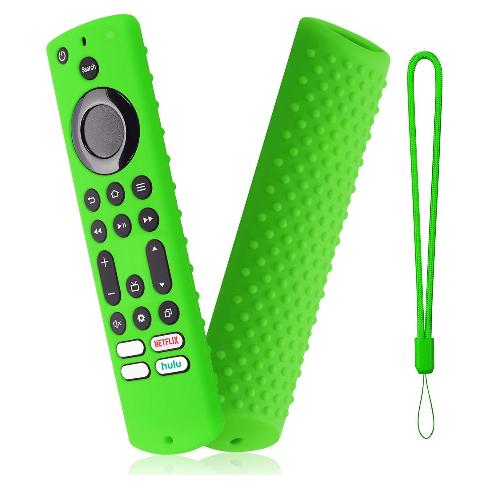 Funda de Silicona Brillante Weishan para Control Remoto Toshiba/Insignia 2021