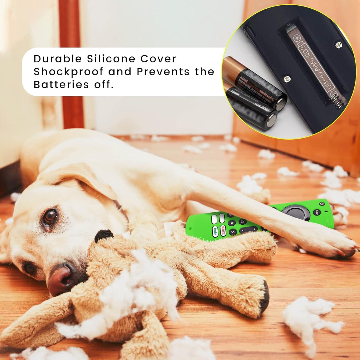 Funda de Silicona Brillante Weishan para Control Remoto Toshiba/Insignia 2021