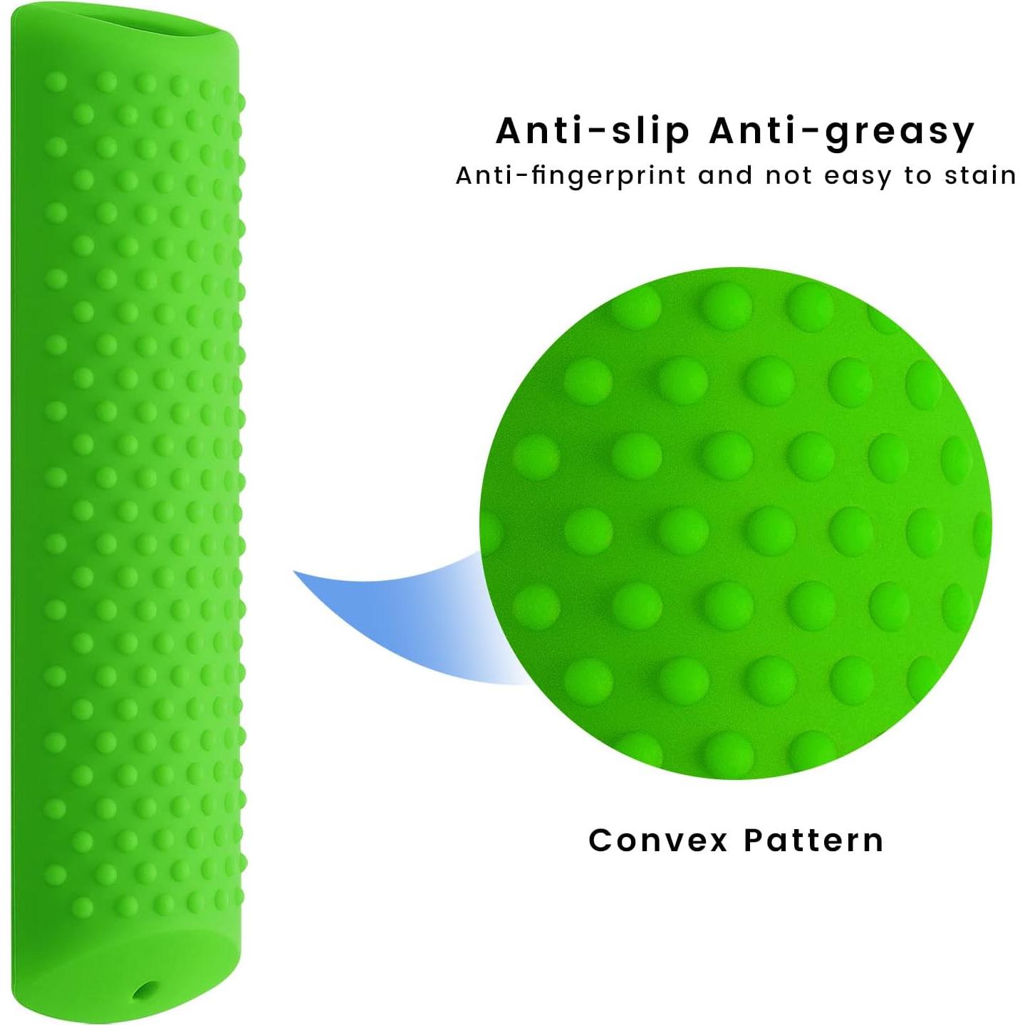 Funda de Silicona Brillante Weishan para Control Remoto Toshiba/Insignia 2021