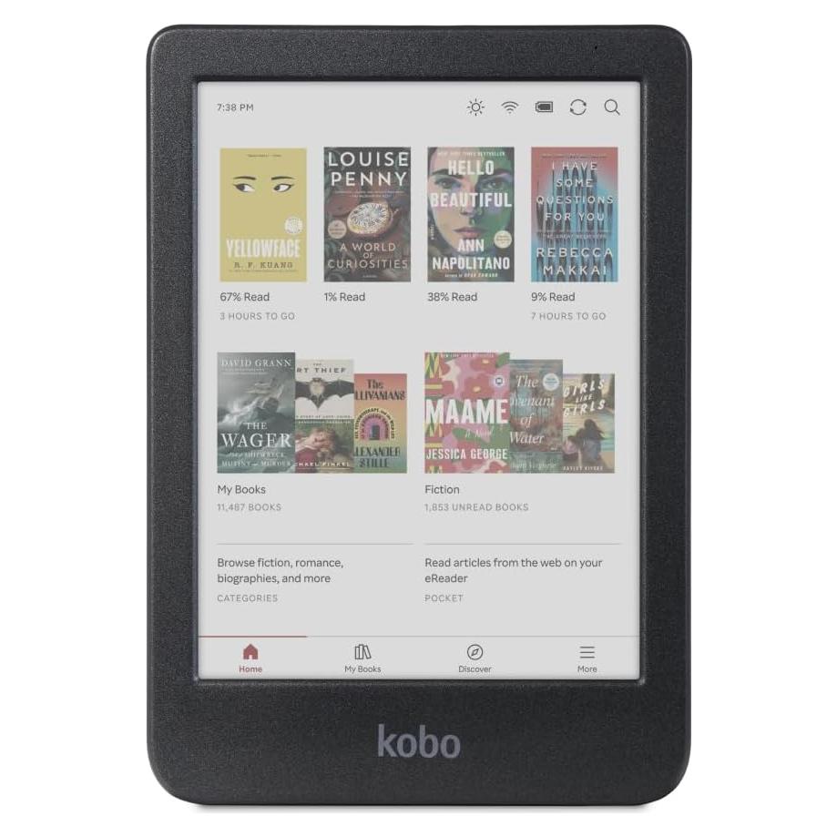 Kobo Clara Colour | Lector de eBooks 6" E Ink Kaleido 3 | 16GB