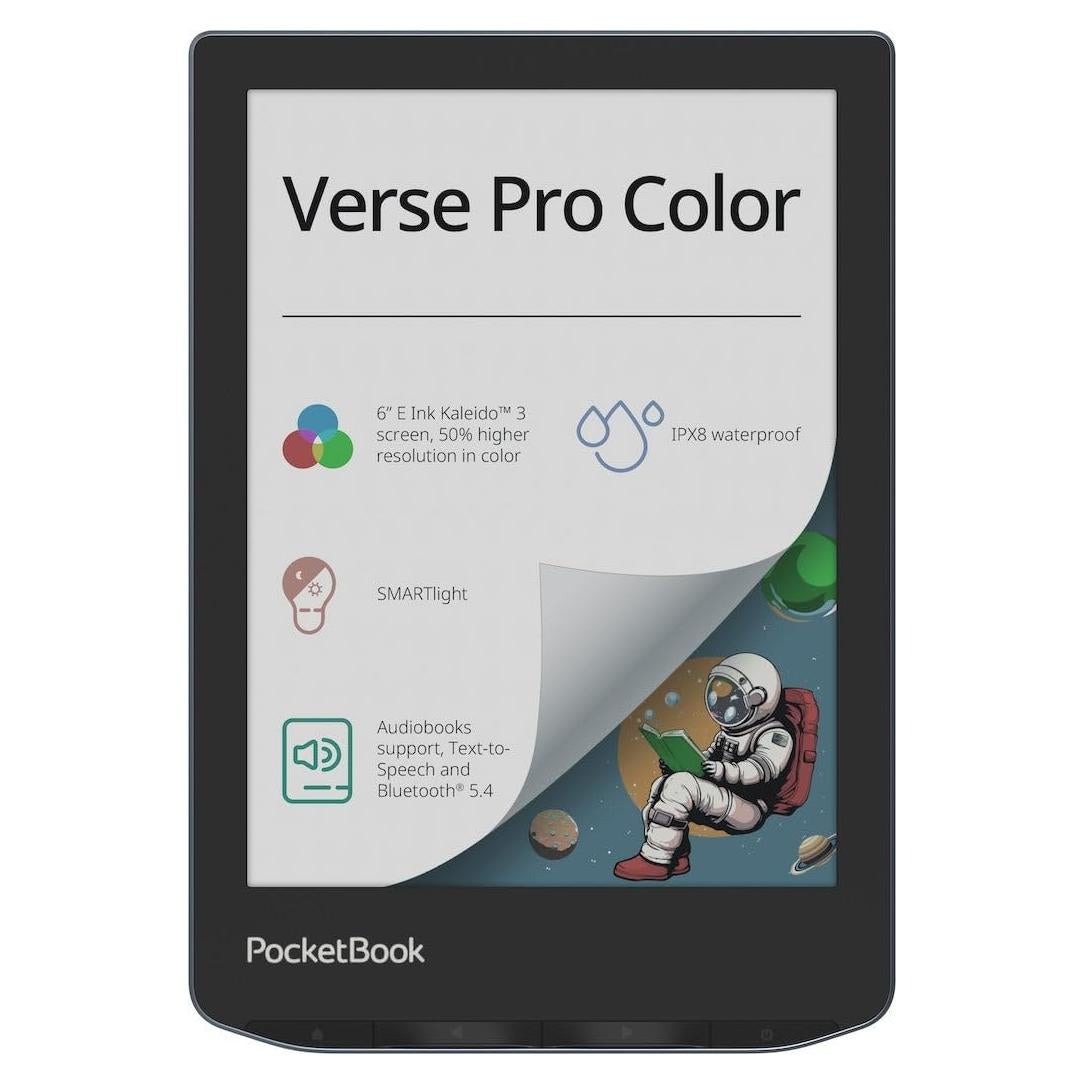 PocketBook Verse Pro Color 6" e-Reader E Ink Kaleido 3
