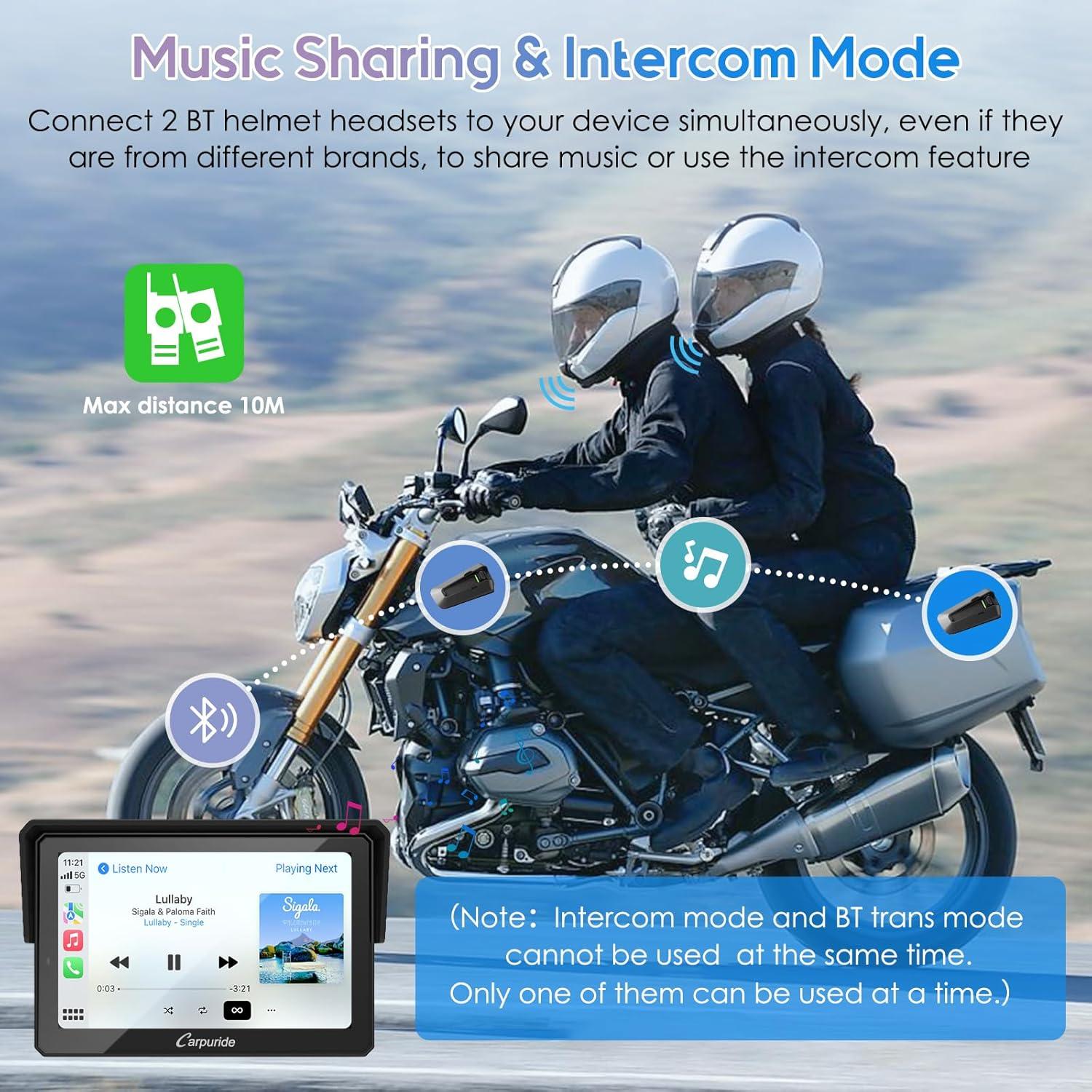 Pantalla CarPlay Carpuride W502B Pro 5" GPS para BMW