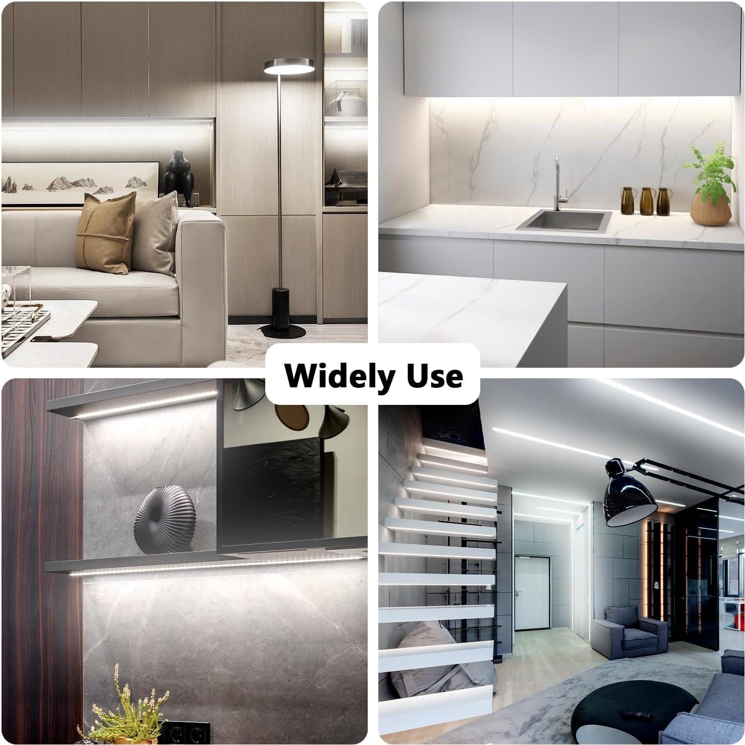 Tira de LED Regulable dalattin 6.1m 24V 6500K Blanca