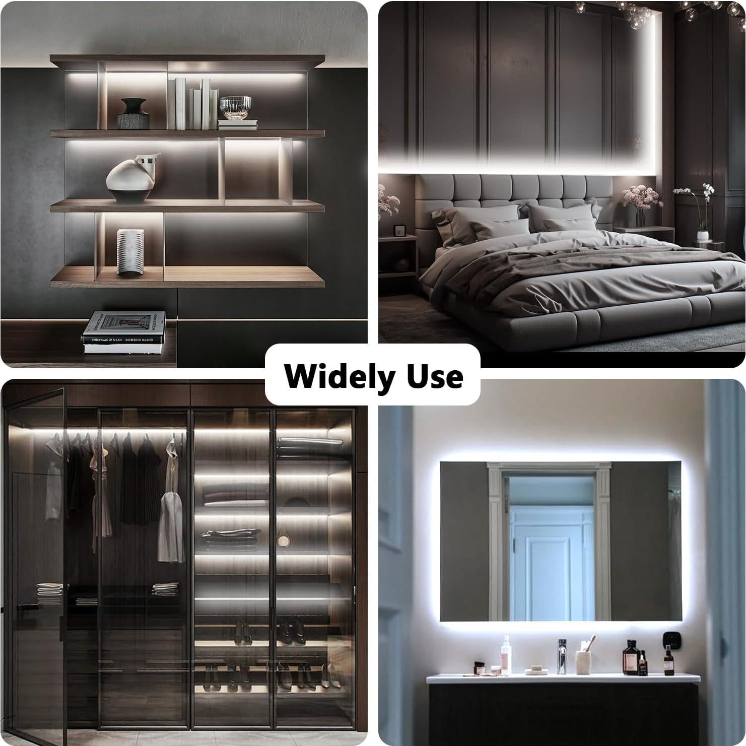 Tira de LED Regulable dalattin 6.1m 24V 6500K Blanca