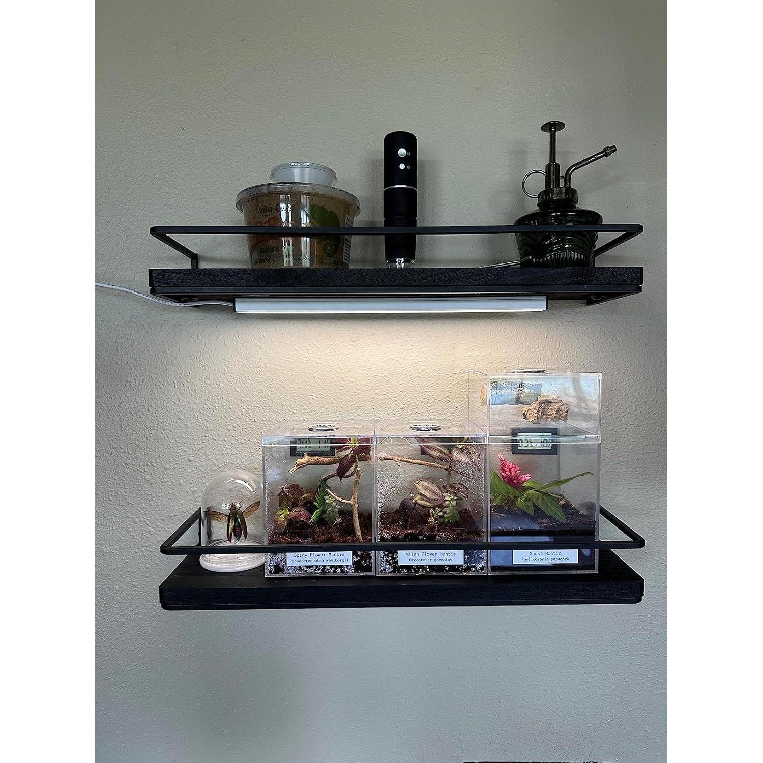 Barra de Luz LED ASOKO 30 cm Regulable 5000K USB para Gabinete