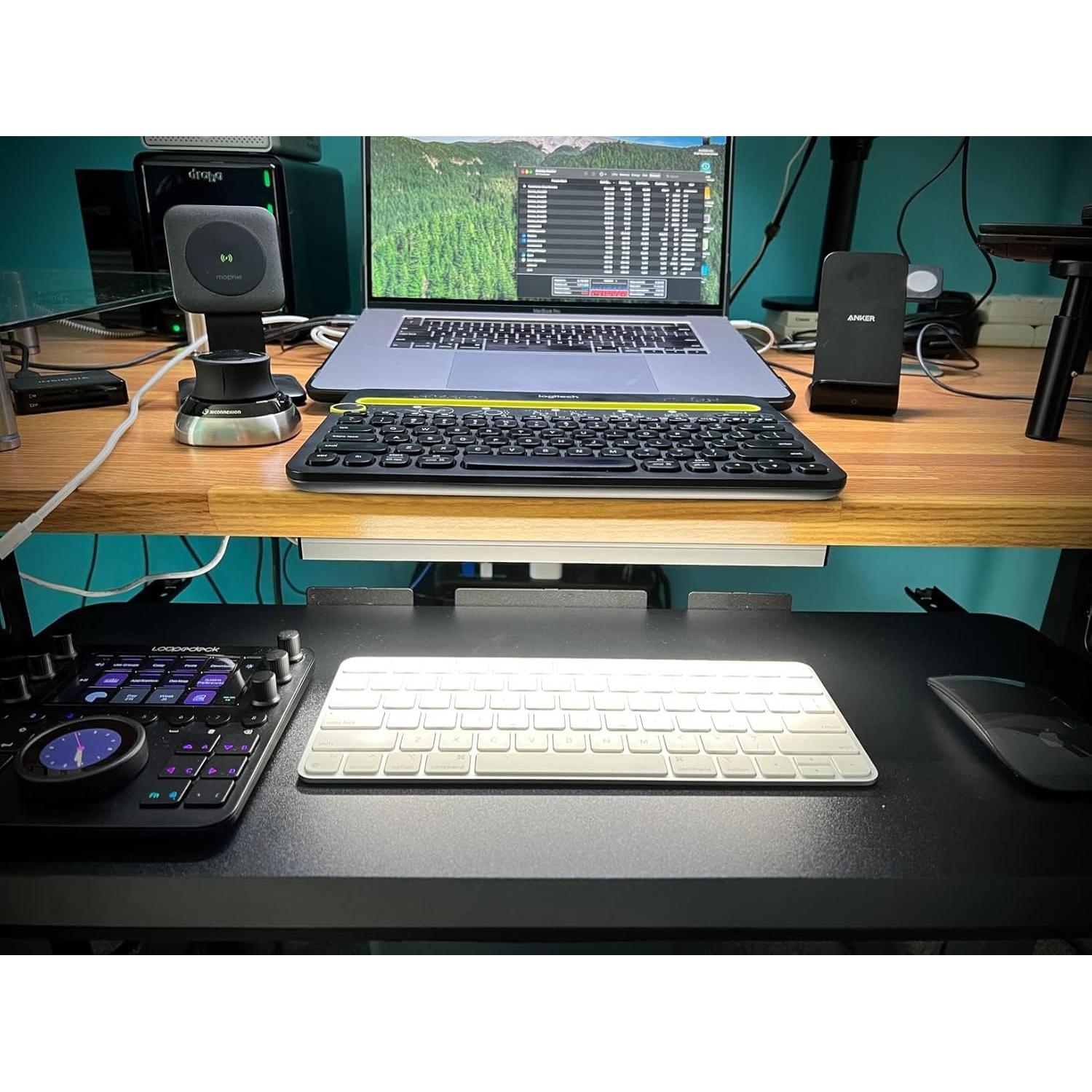 Barra de Luz LED ASOKO 30 cm Regulable 5000K USB para Gabinete