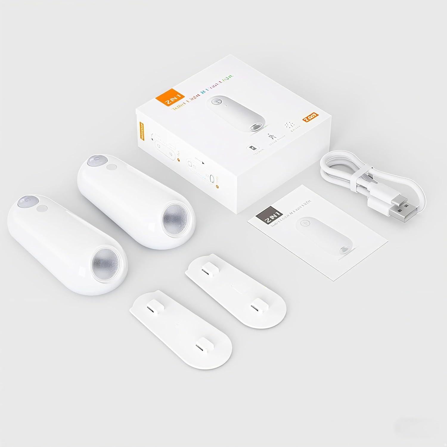 Luz Nocturna para Inodoro ONXE con Sensor de Movimiento - Paquete de 2