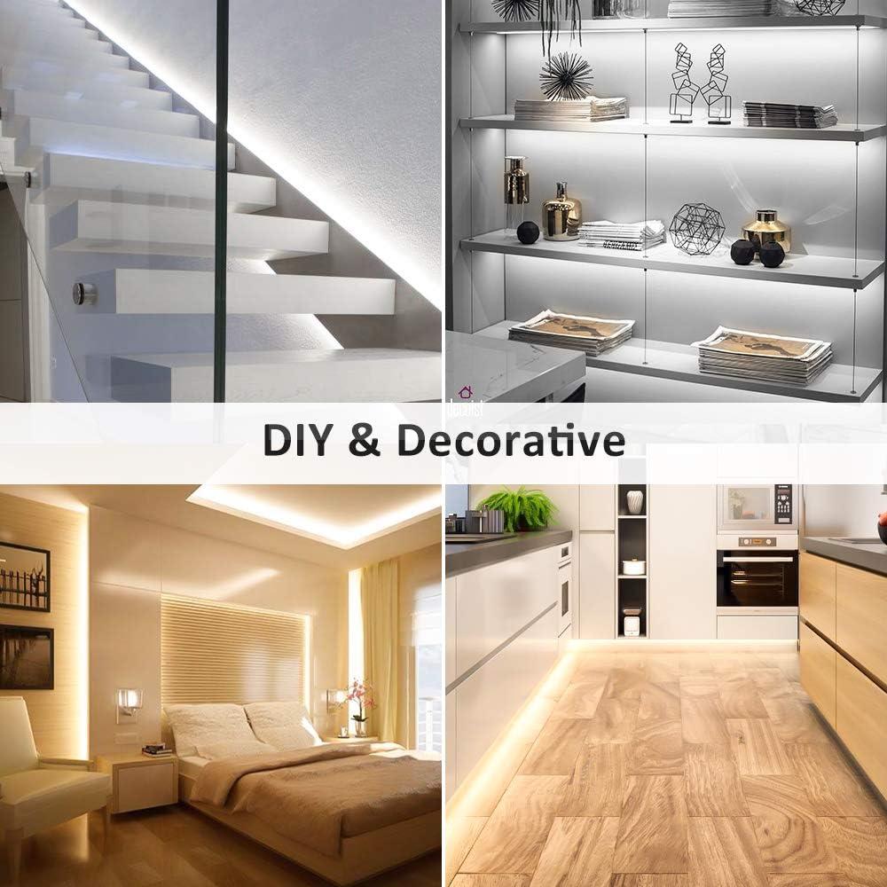 Tira LED Novostella 6m Dimmable 3000K-6500K con Control Remoto