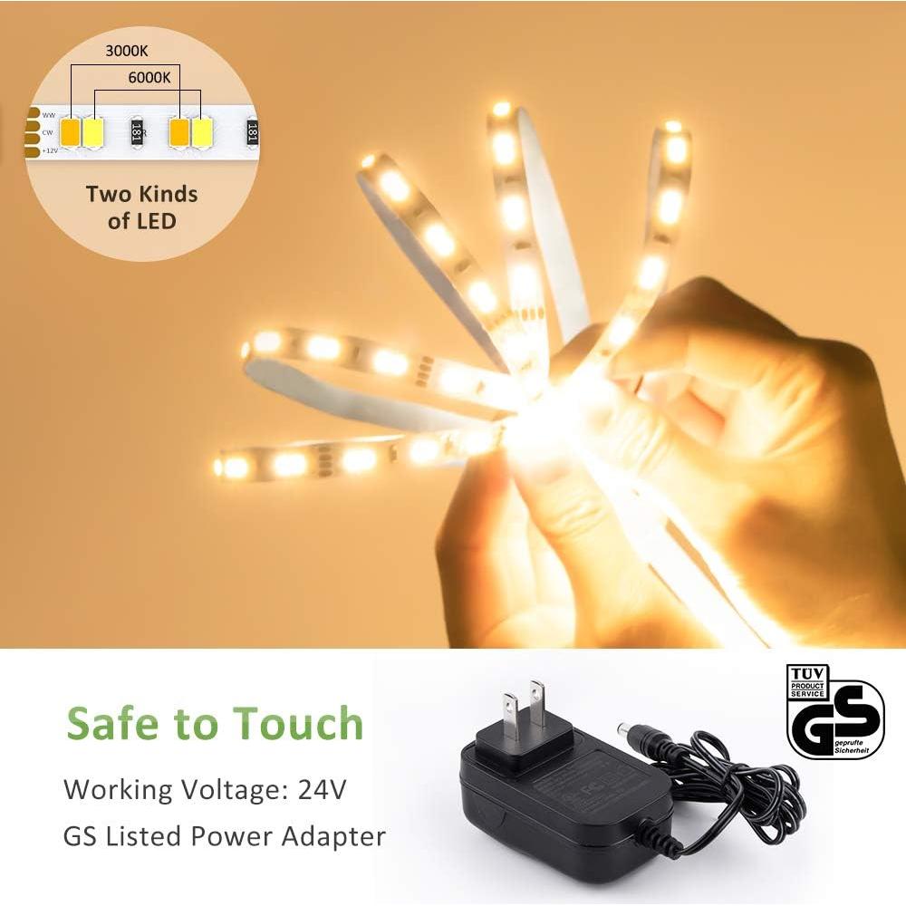 Tira LED Novostella 6m Dimmable 3000K-6500K con Control Remoto