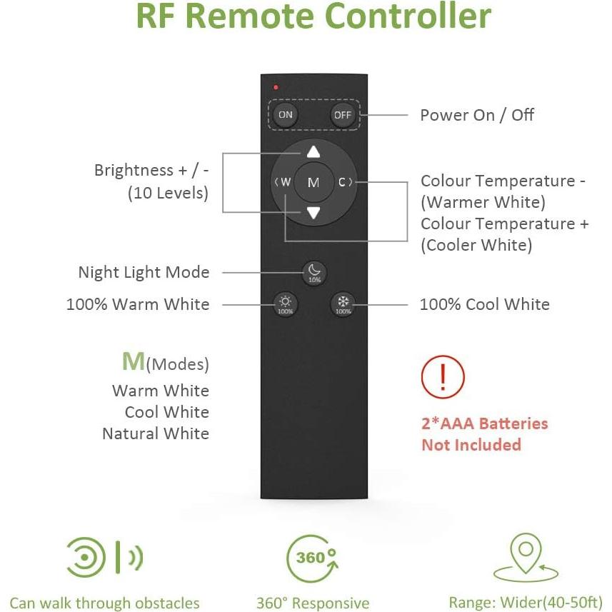 Tira LED Novostella 6m Dimmable 3000K-6500K con Control Remoto