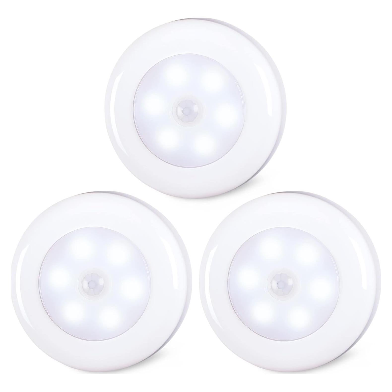 Luz LED con Sensor de Movimiento Lucha Estrellada 3 Unidades