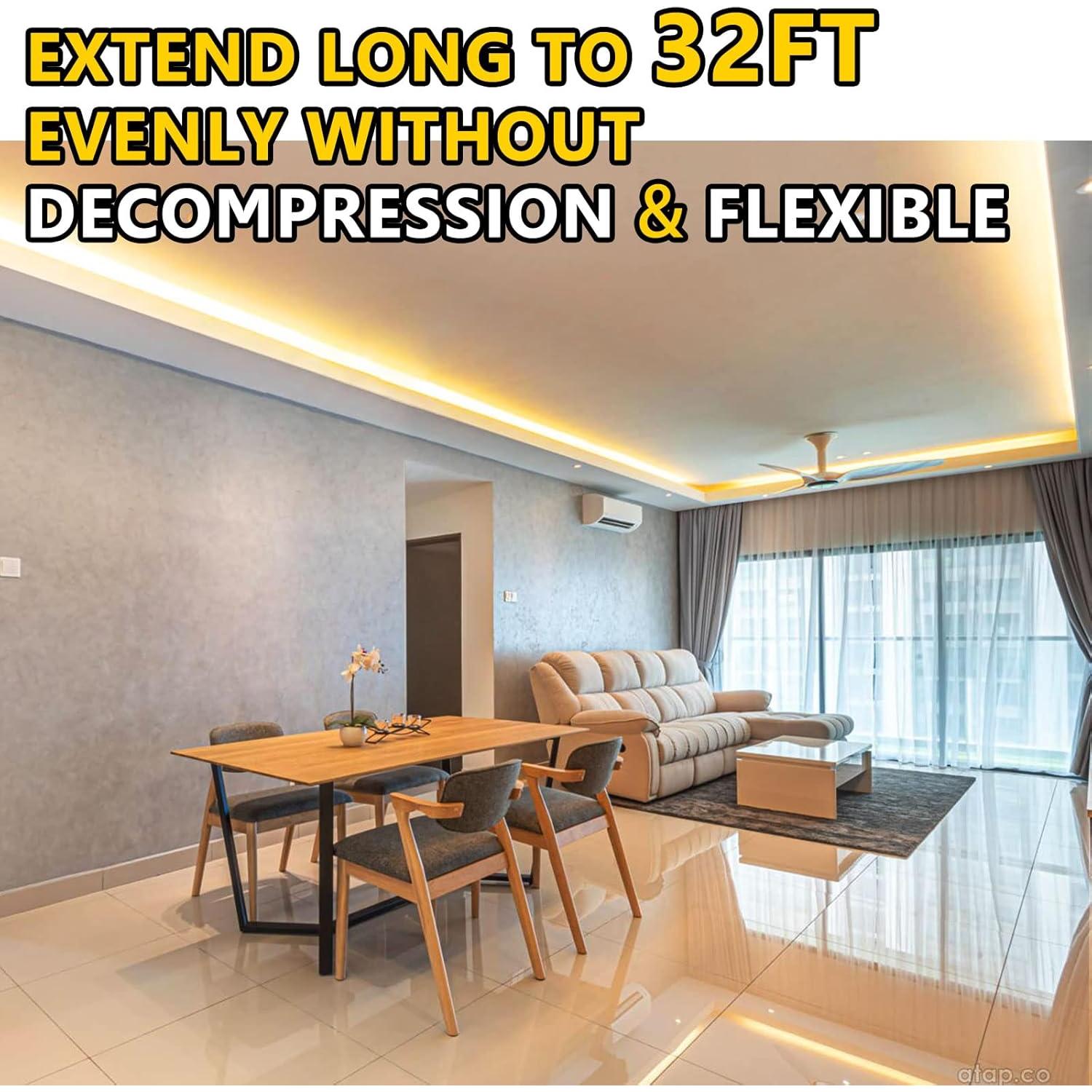 Tira de Luz LED COB Emitever 10M 3000K Regulable 24V