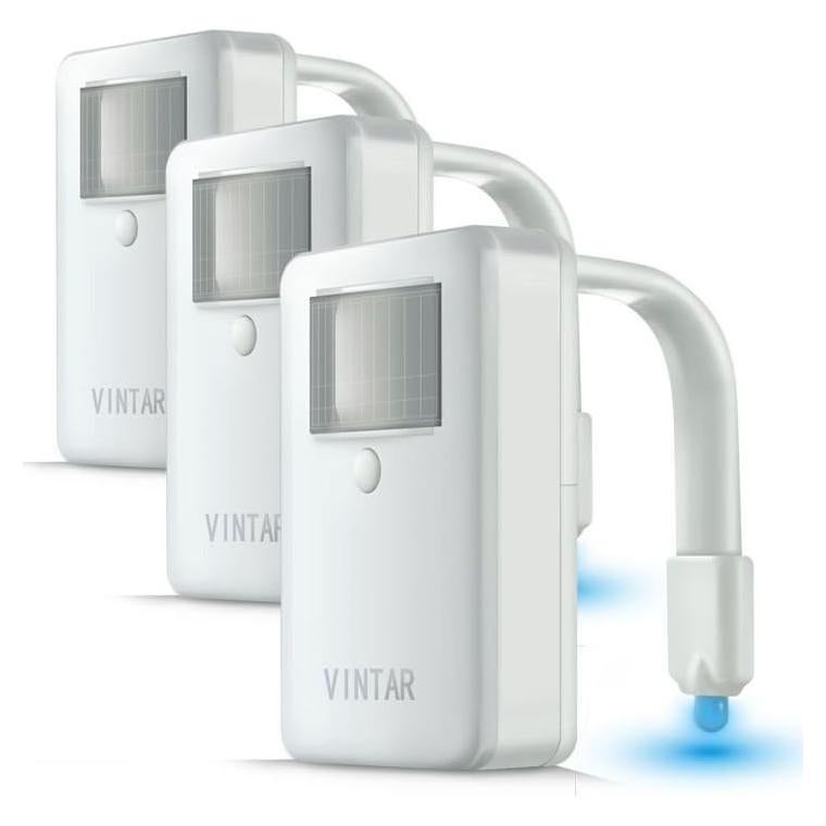 Luz Nocturna LED VINTAR con Sensor de Movimiento 16 Colores