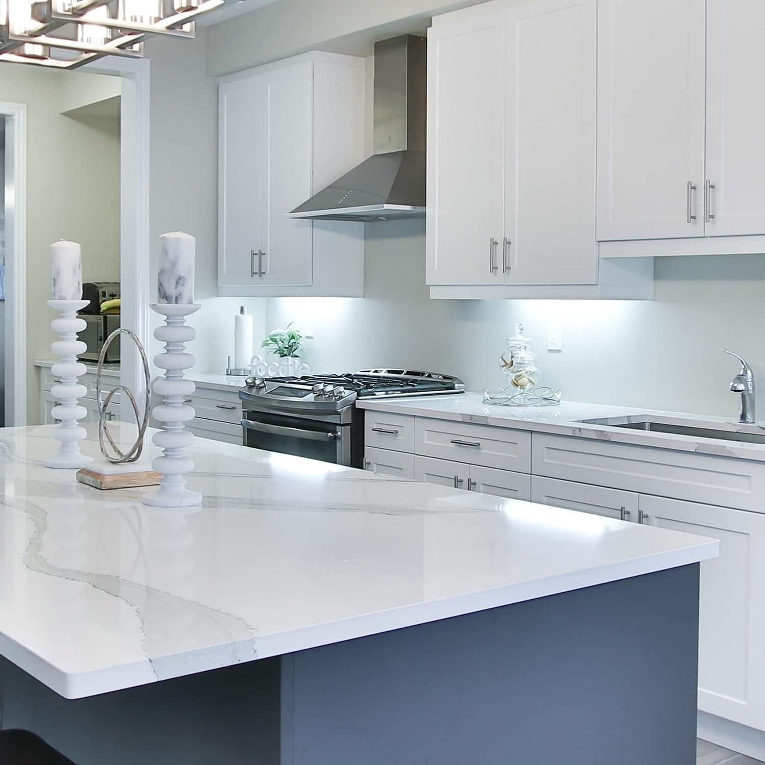 Tira LED Regulable 5m PHOPOLLO 6500K Luz Blanca Diurna