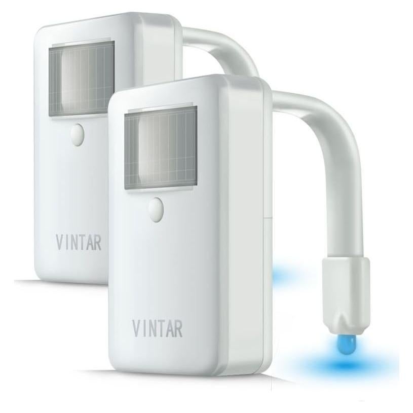 Luz Nocturna LED VINTAR con Sensor de Movimiento 16 Colores