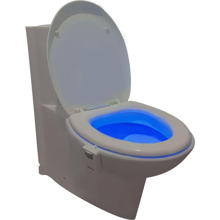 Luz Nocturna LED VINTAR con Sensor de Movimiento 16 Colores