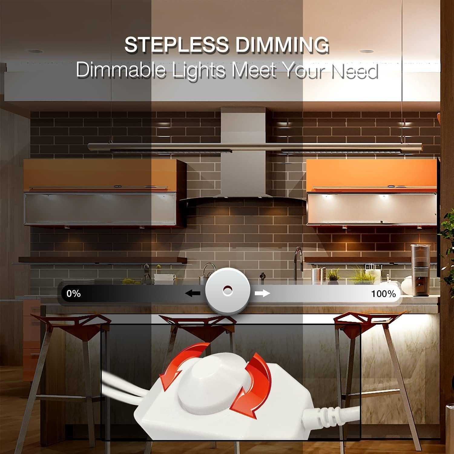 Tira de LED Blanca DAYBETTER 6.1 m 360 LEDs 6500K Regulable