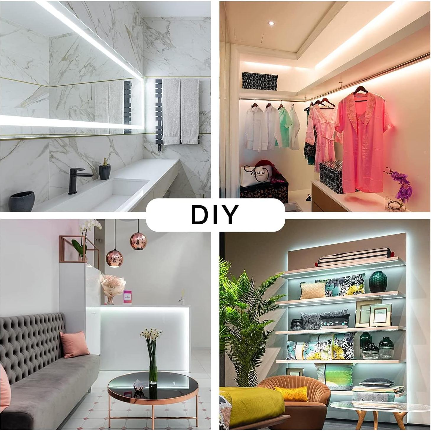 Tira de LED Blanca DAYBETTER 6.1 m 360 LEDs 6500K Regulable