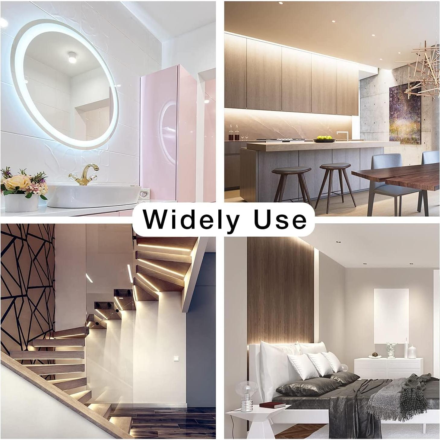 Tira de LED Blanca DAYBETTER 6.1 m 360 LEDs 6500K Regulable