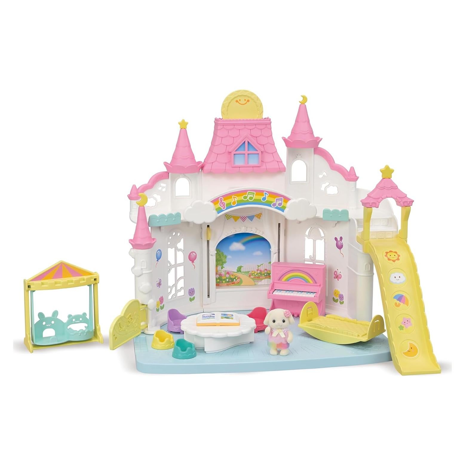 Guardería Castillo Soleado Epoch 1.08 kg con Bebé Conejo