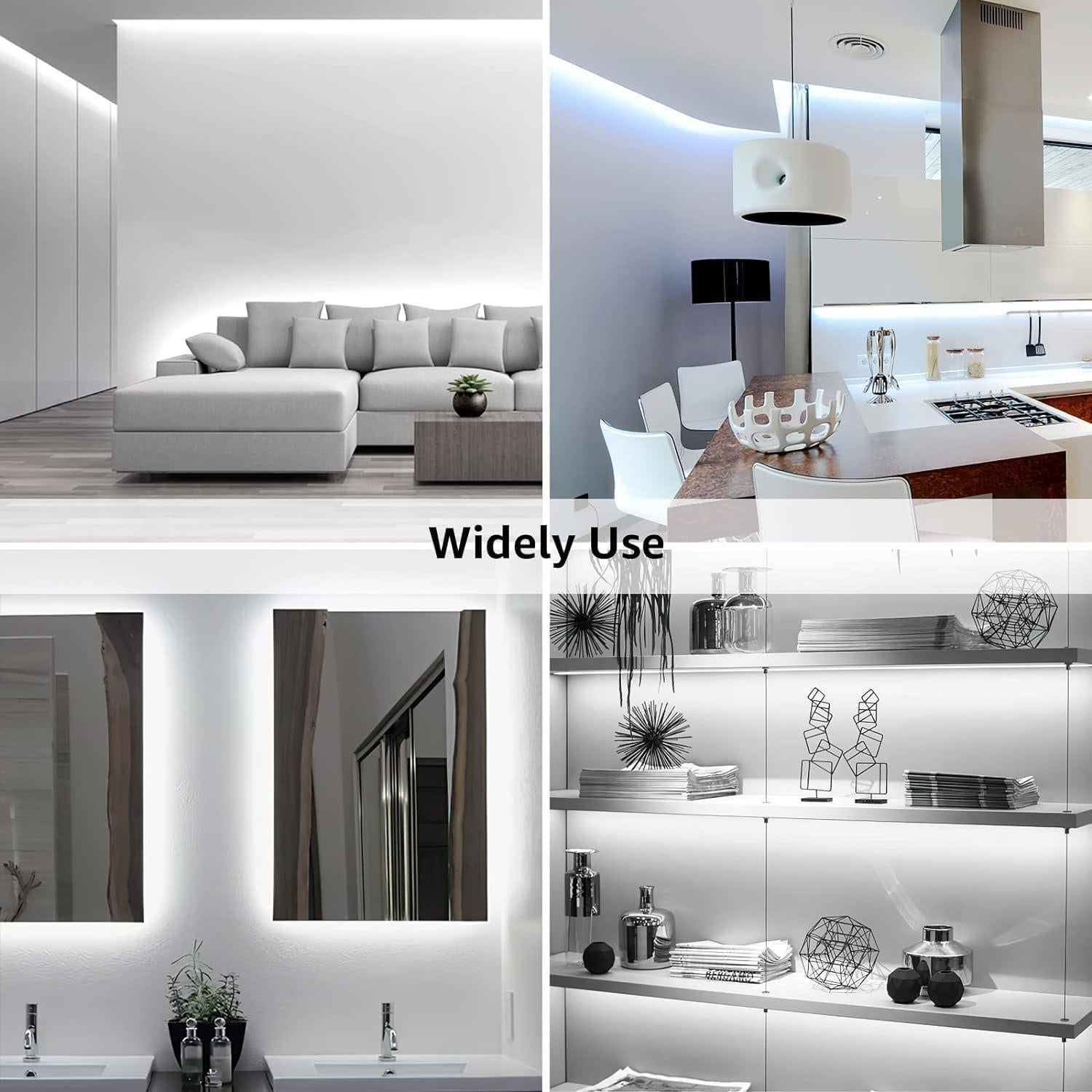 Tira de Luz LED Lepro 10m Regulable 6000K 420 LEDs SMD