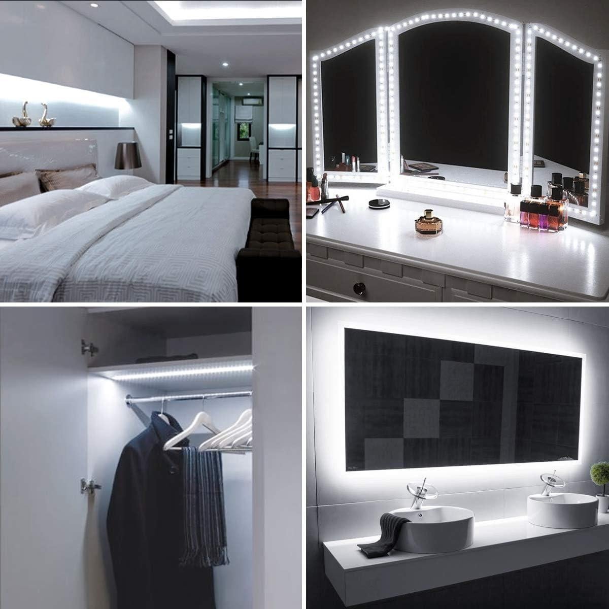 Tira de Luz LED Lepro 10m Regulable 6000K 420 LEDs SMD