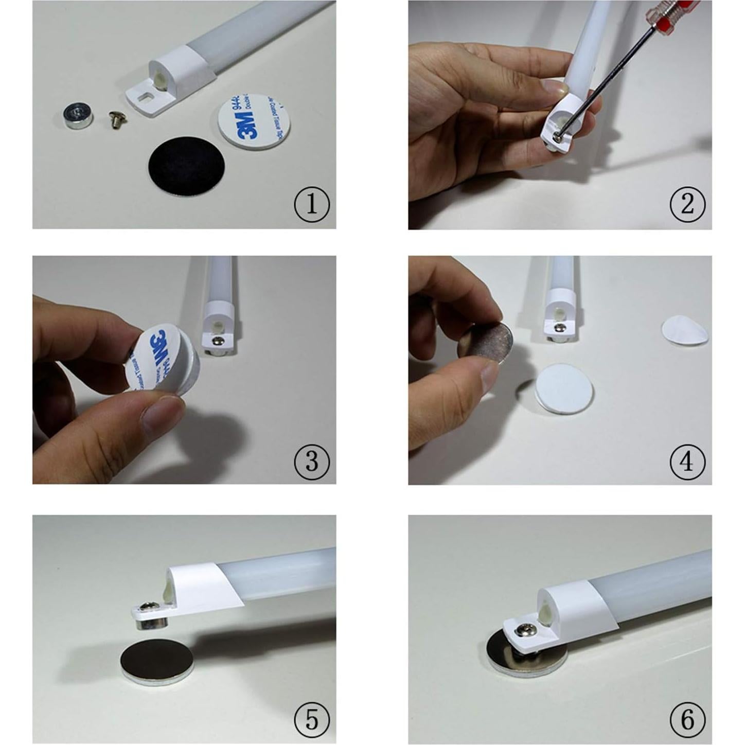 Barra de Luz LED STBTECH 43cm 6000K para Gabinete
